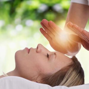 Sesión de reiki